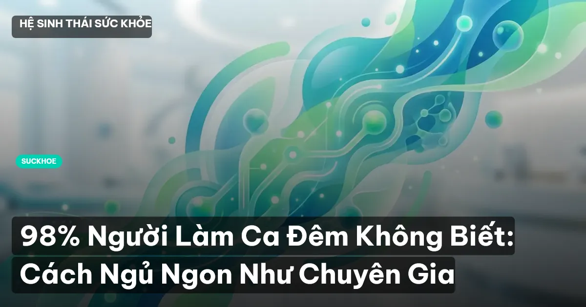 giấc ngủ ca đêm