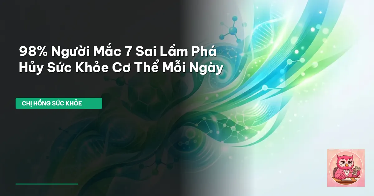 sức khỏe cơ thể