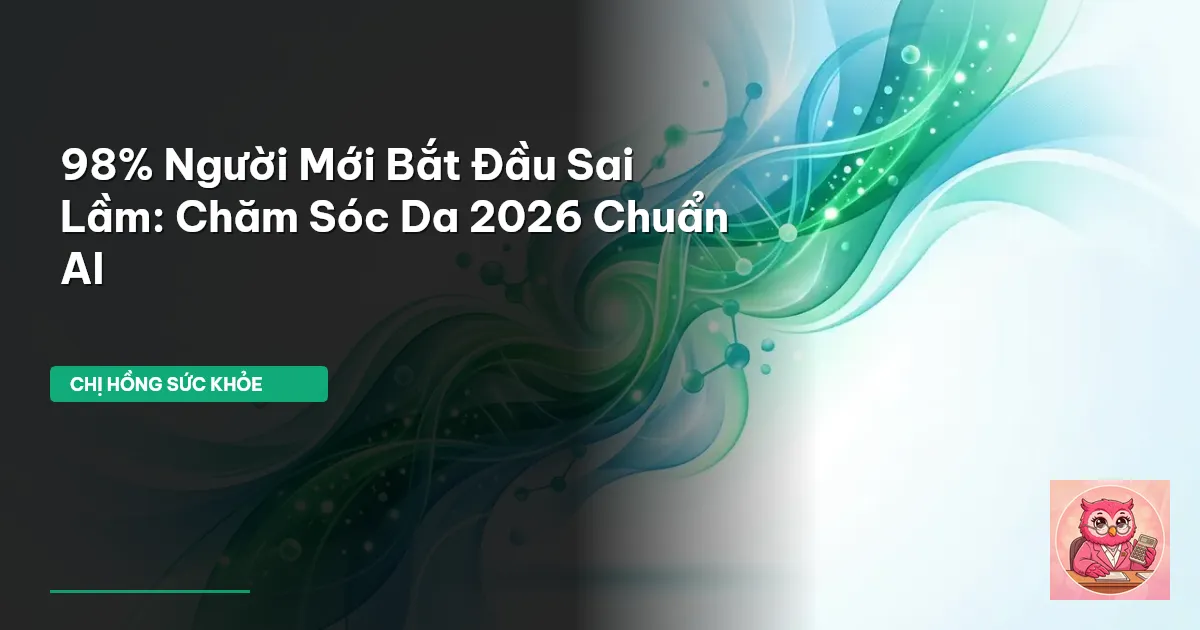 chăm sóc da 2026