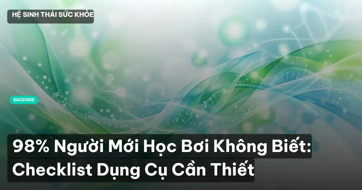 dụng cụ bơi lội