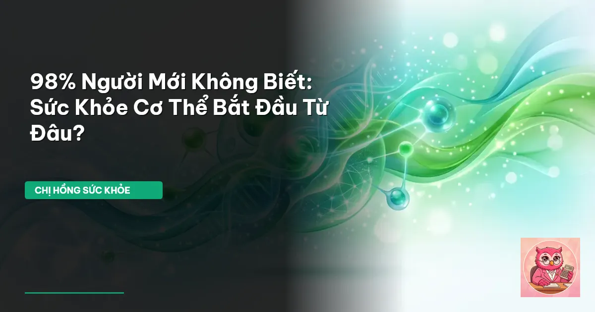 sức khỏe cơ thể