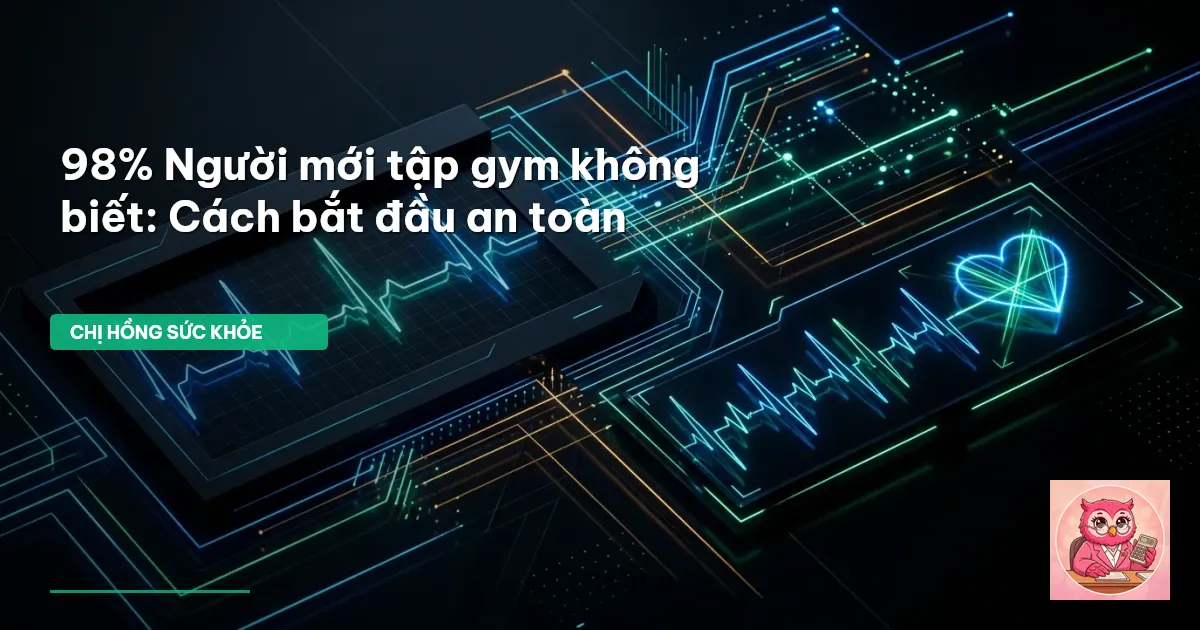 tập gym đúng cách