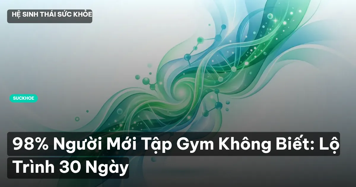 tập gym cho người mới