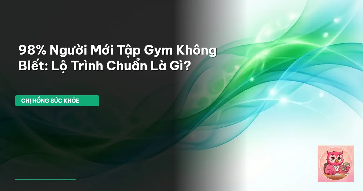 tập gym đúng cách