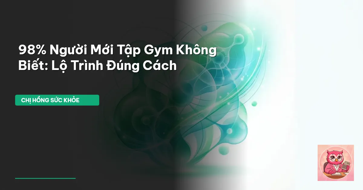 tập gym đúng cách