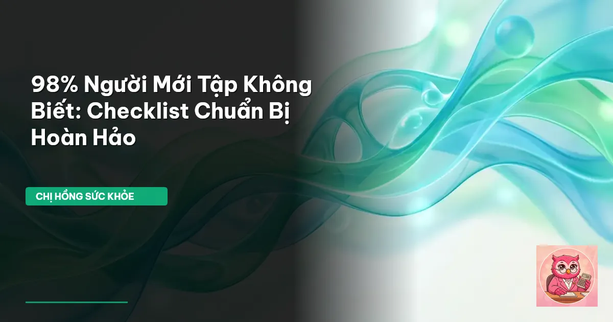 tập luyện cho người mới