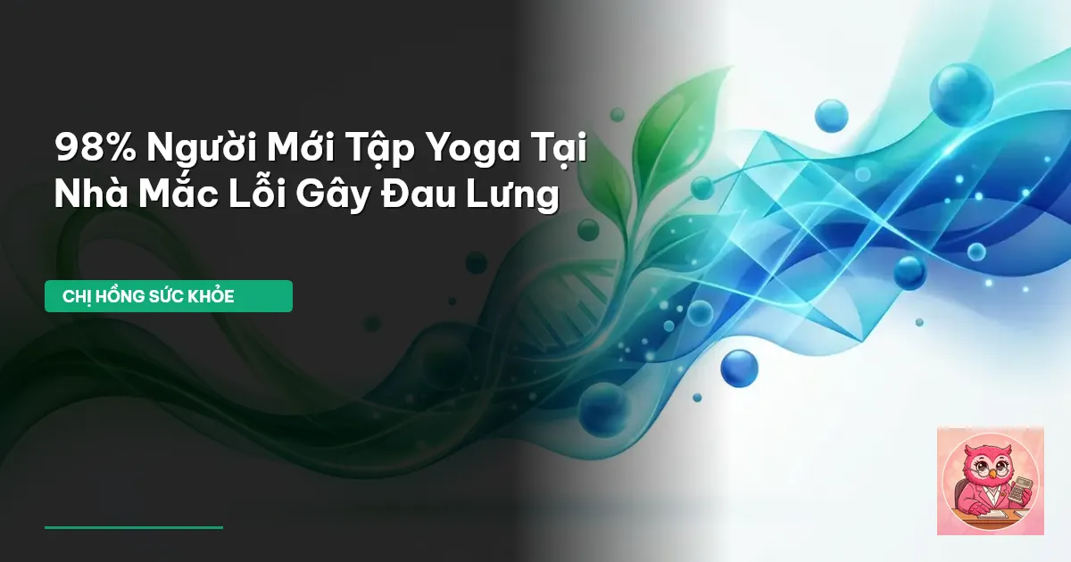 tập yoga tại nhà