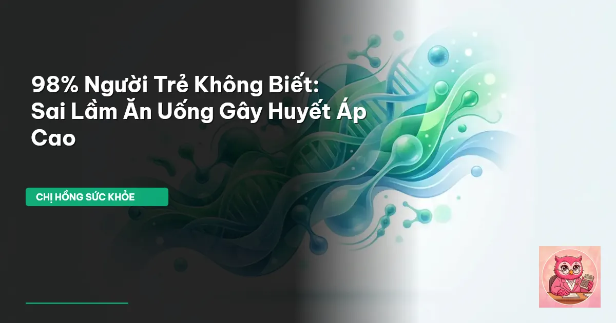 huyết áp cao