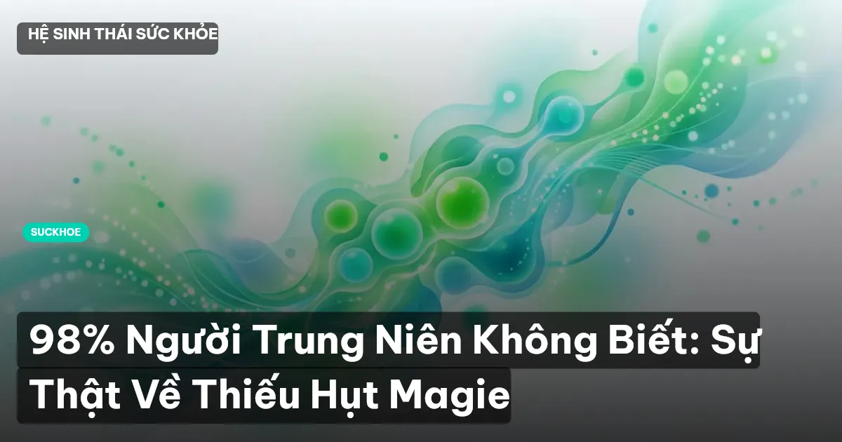 thiếu magie