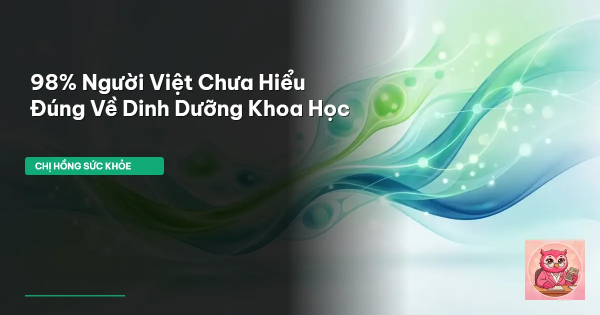 dinh dưỡng khoa học