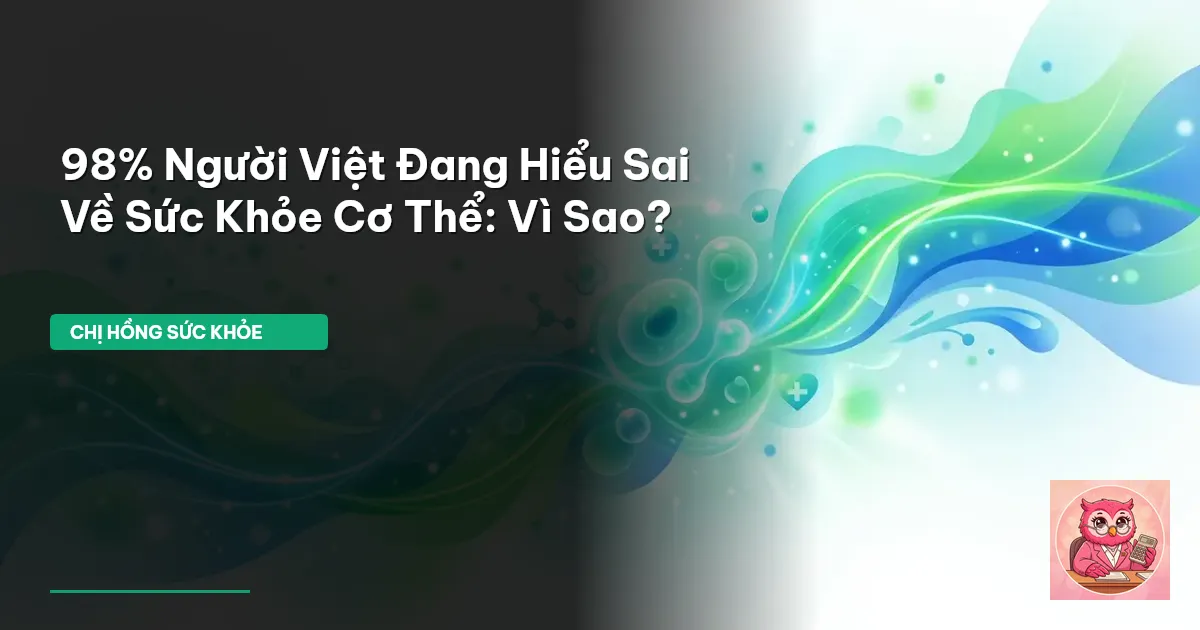sức khỏe cơ thể