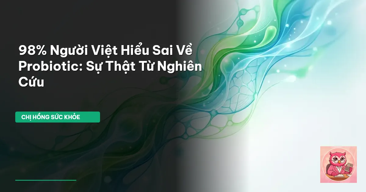 probiotic sức khỏe đường ruột