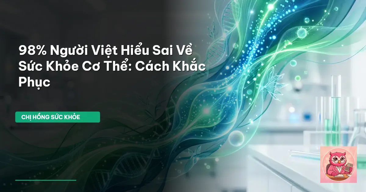 sức khỏe cơ thể