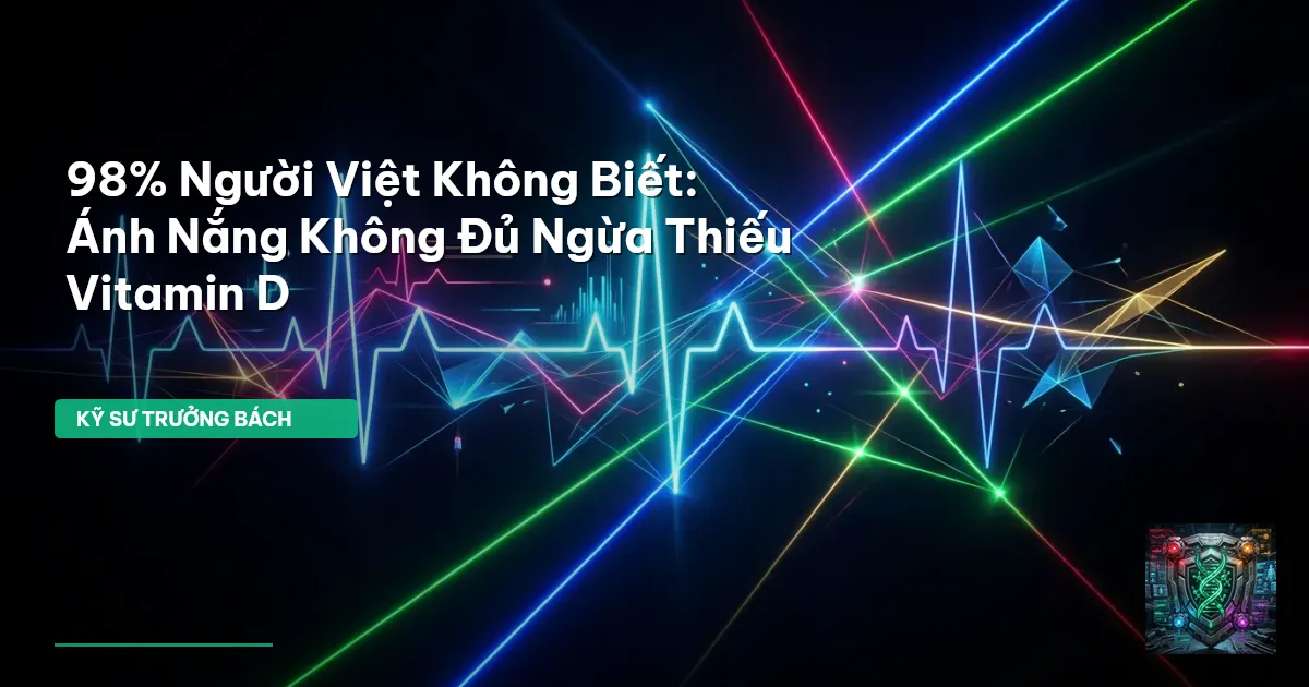 thiếu vitamin D