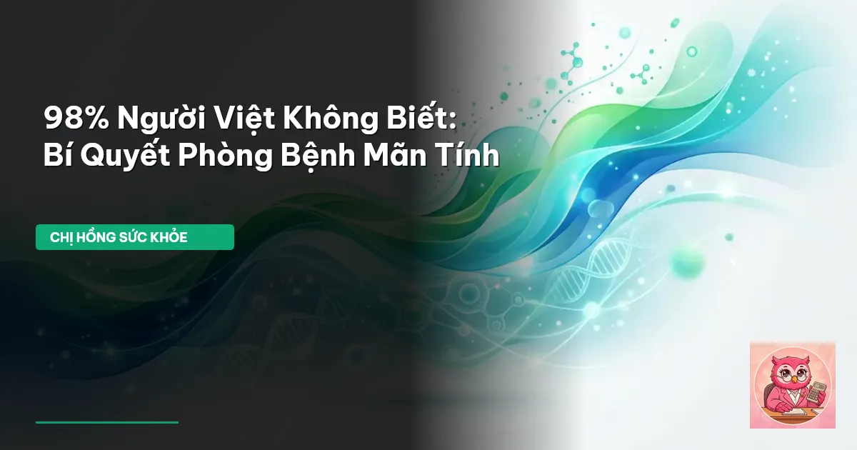 phòng chống bệnh mãn tính