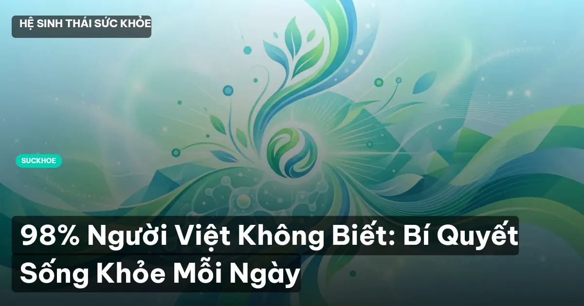 sức khỏe chủ động