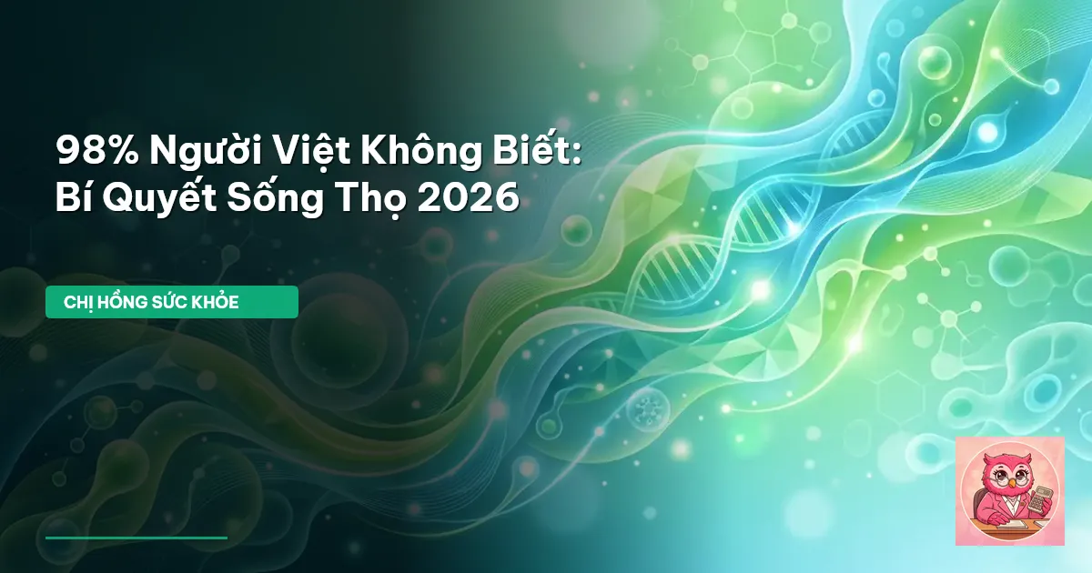 sống thọ 2026