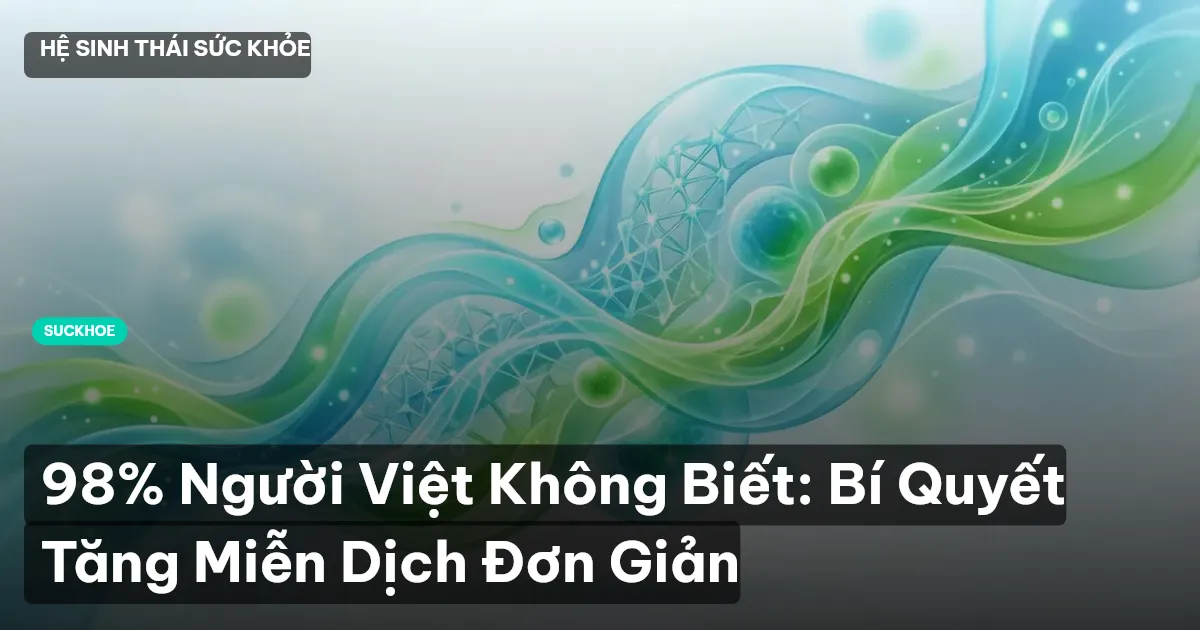 tăng cường miễn dịch