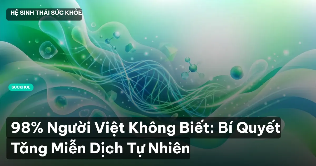 tăng cường miễn dịch