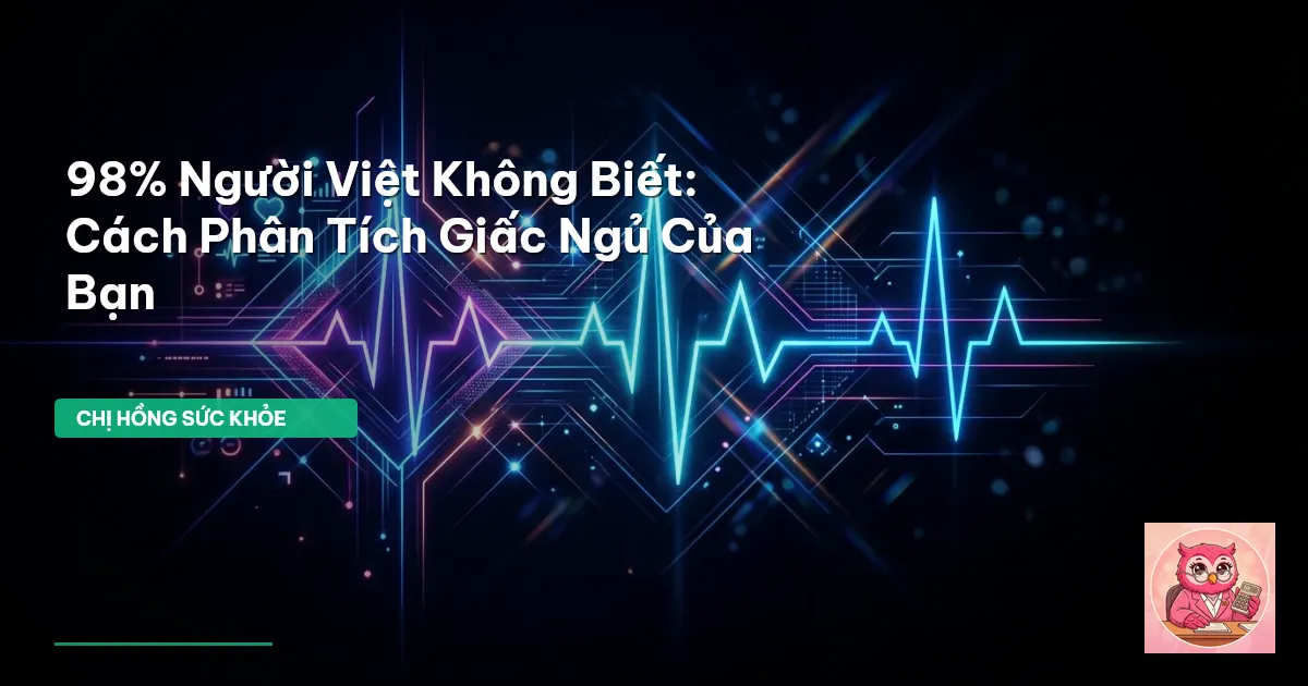 phân tích giấc ngủ