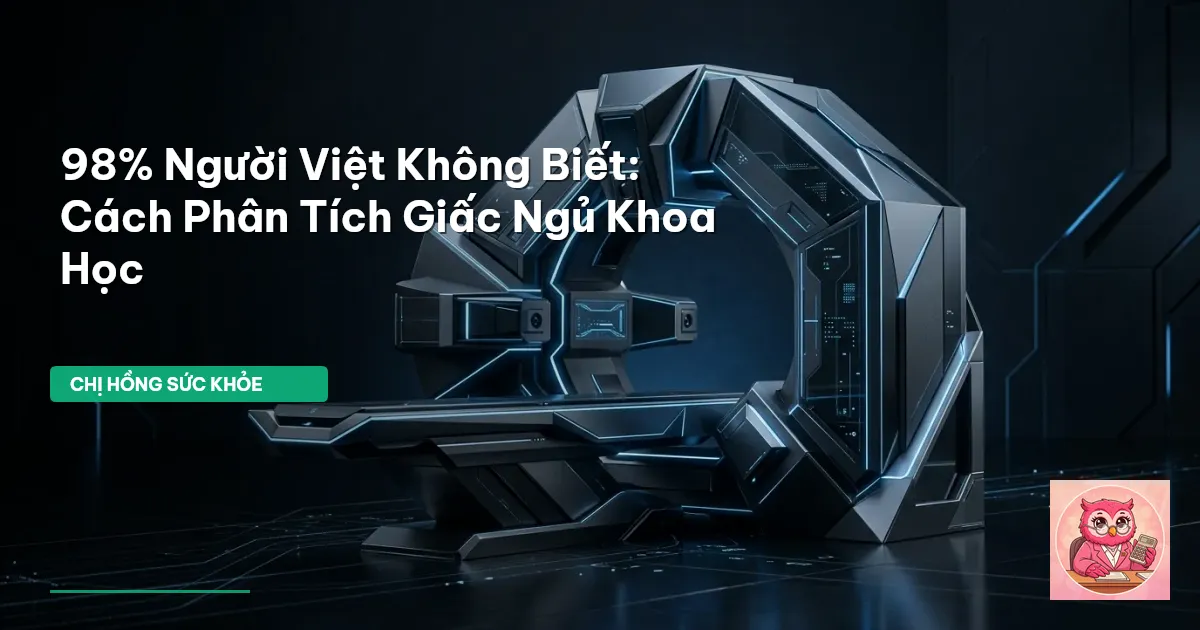 phân tích giấc ngủ