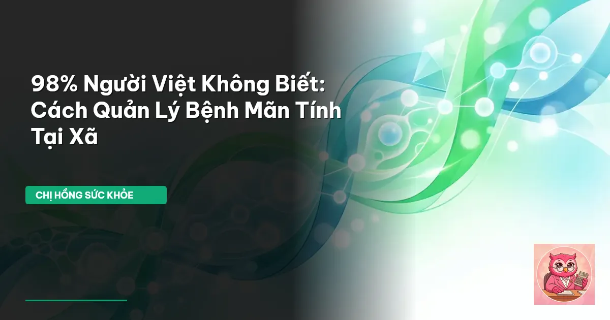 bệnh mãn tính