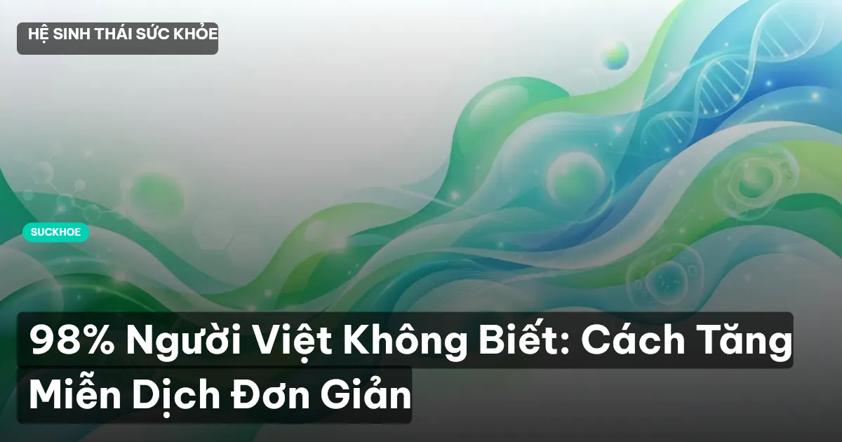 tăng cường miễn dịch