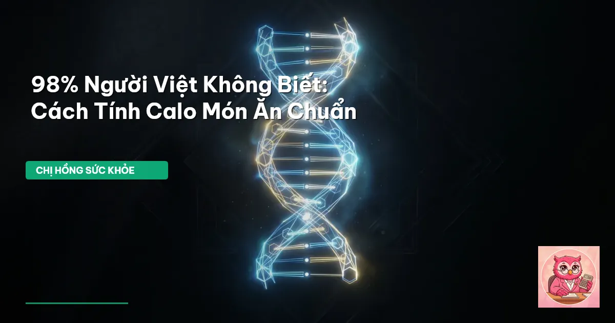 tính calo