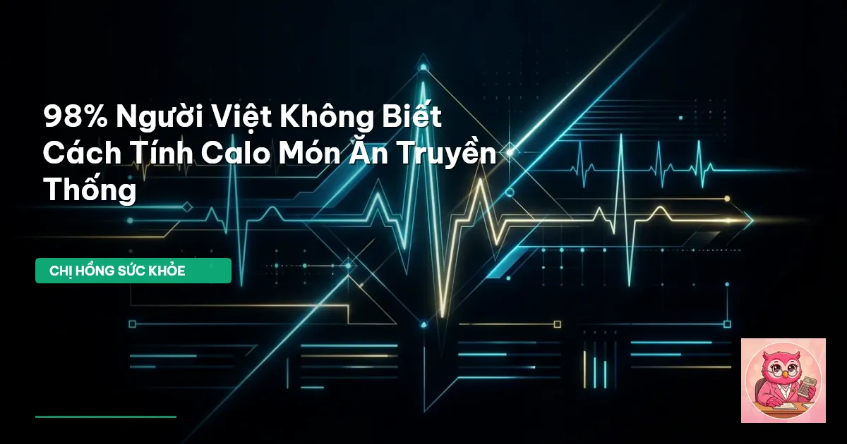 tính calo thực phẩm Việt