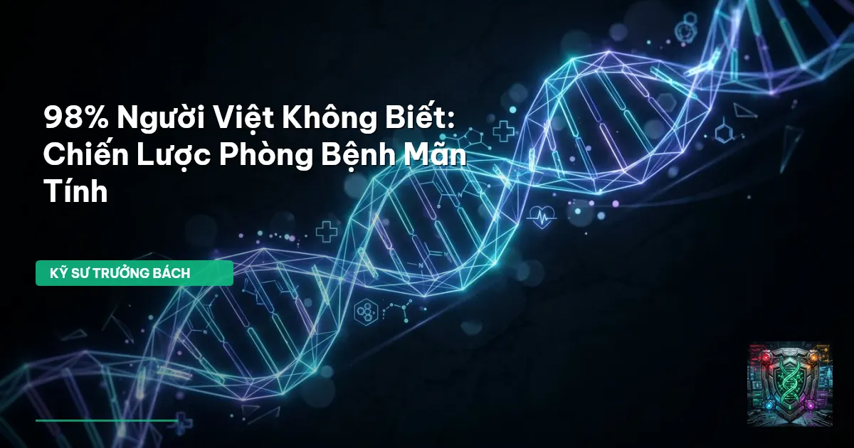 phòng chống bệnh mãn tính Việt Nam
