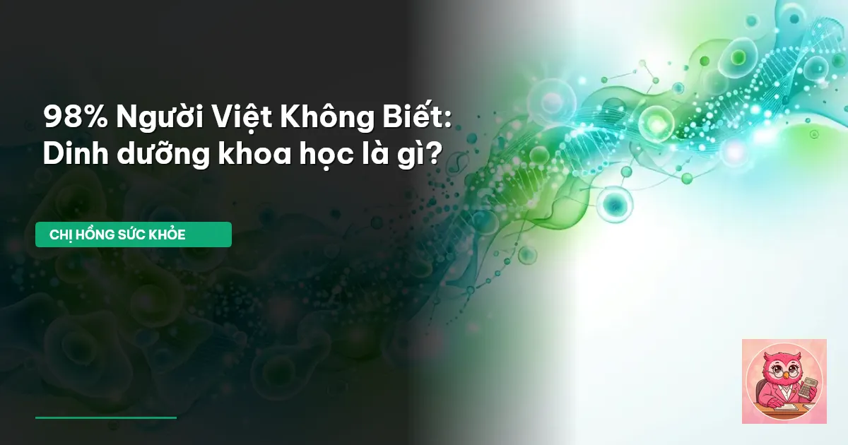 dinh dưỡng khoa học