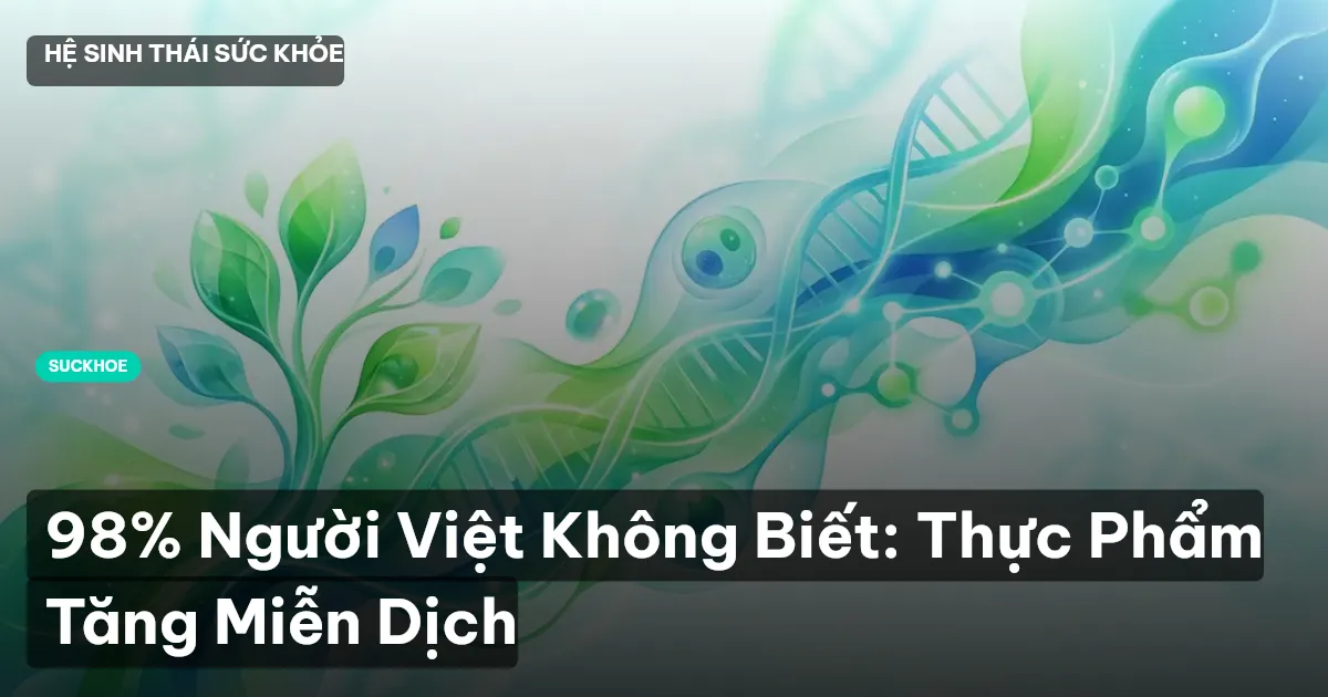 tăng cường miễn dịch