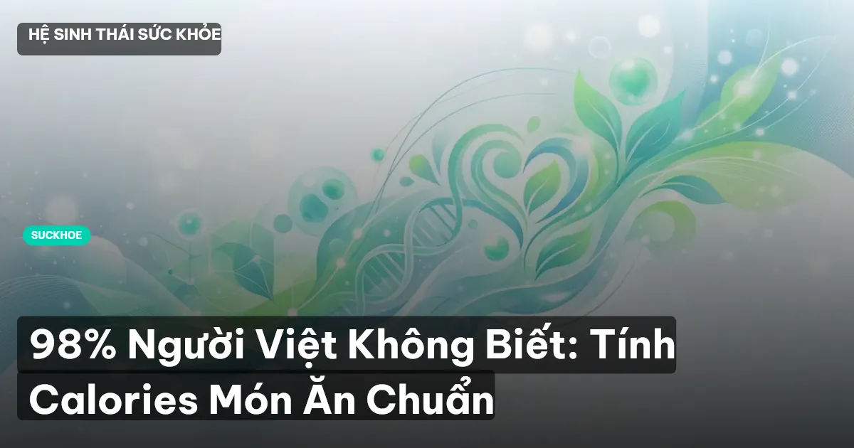 tính calories