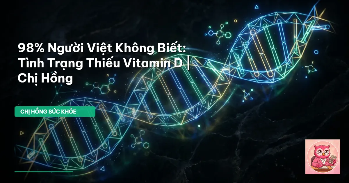 thiếu vitamin D