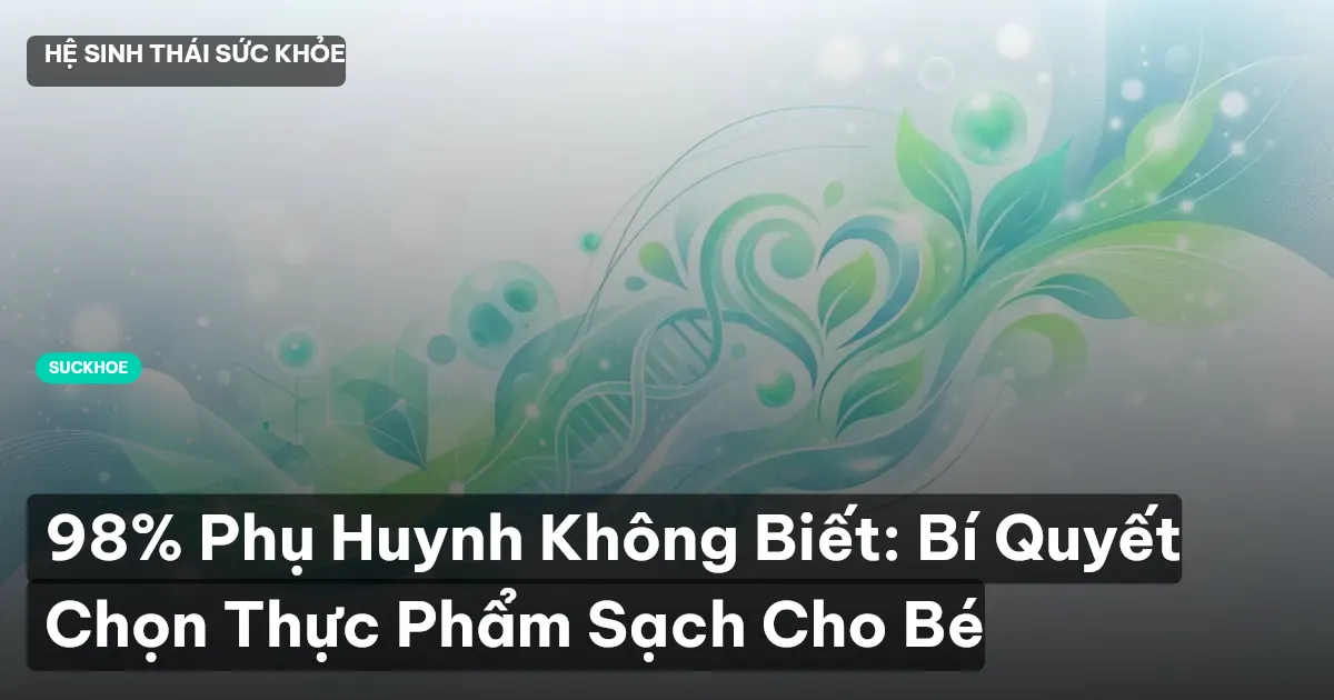 thực phẩm sạch