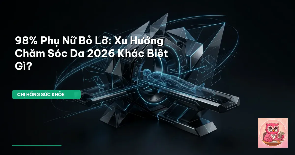 chăm sóc da 2026