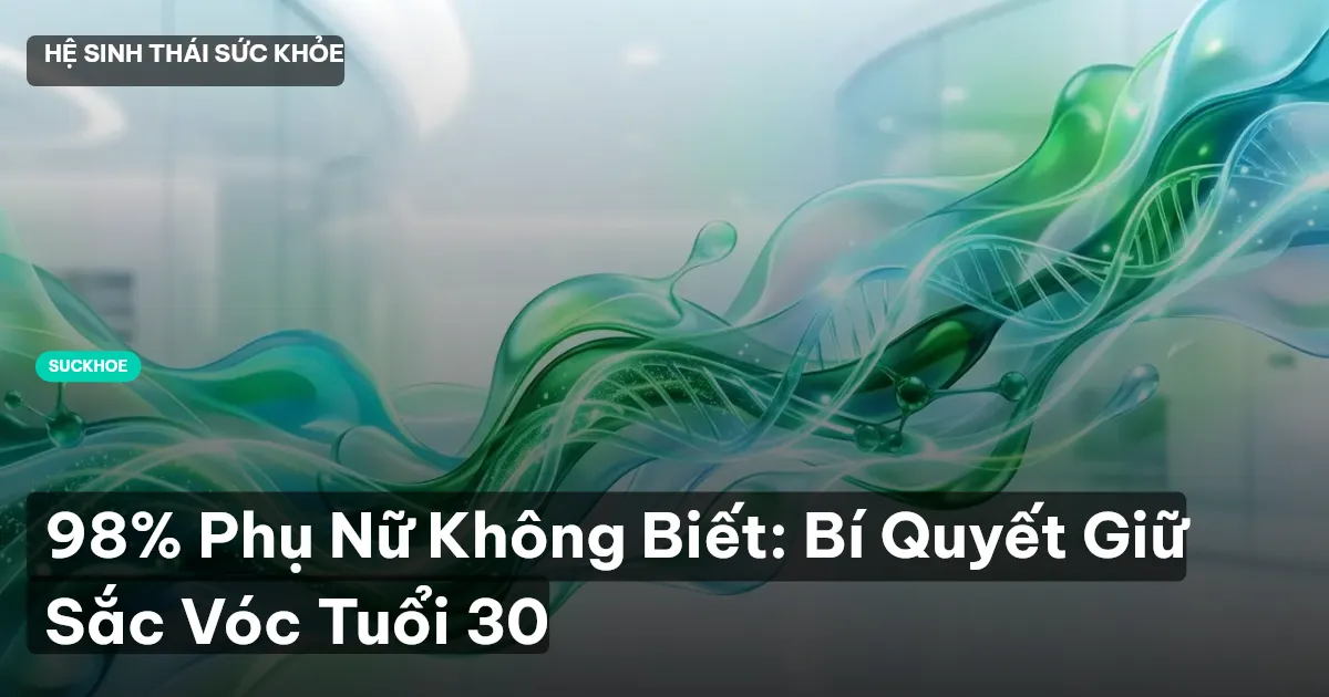 sắc vóc tuổi 30