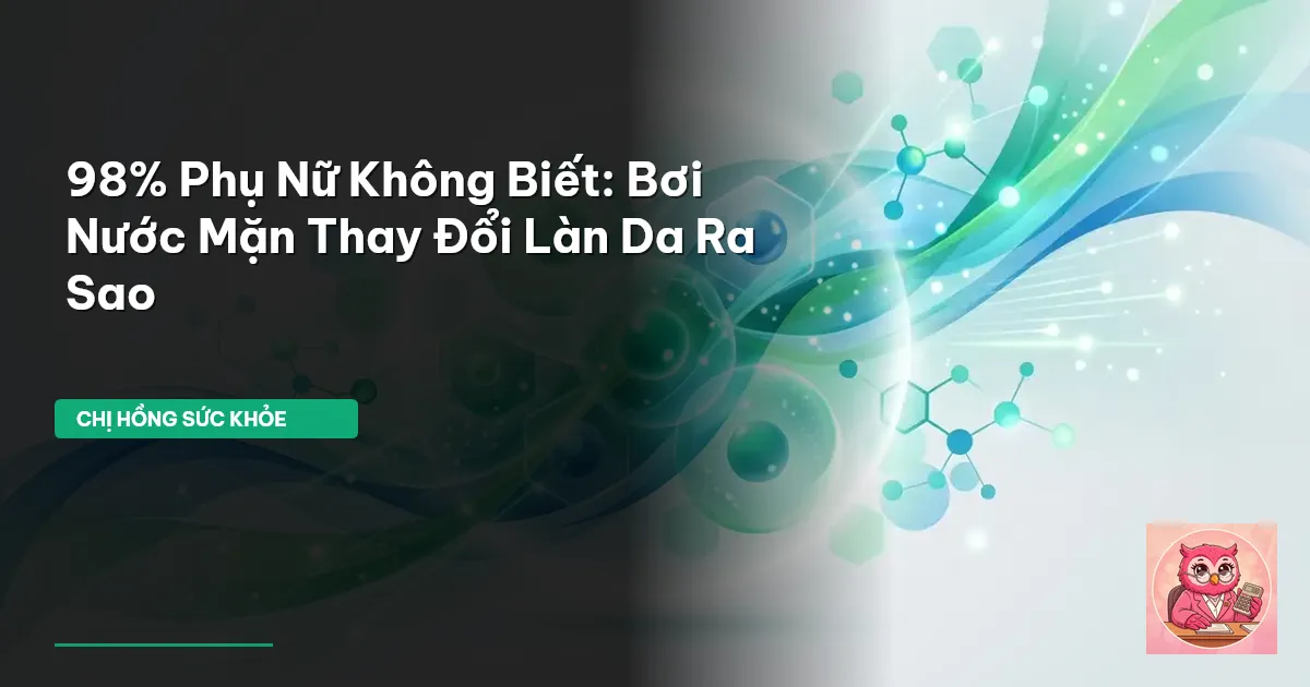 bơi nước mặn