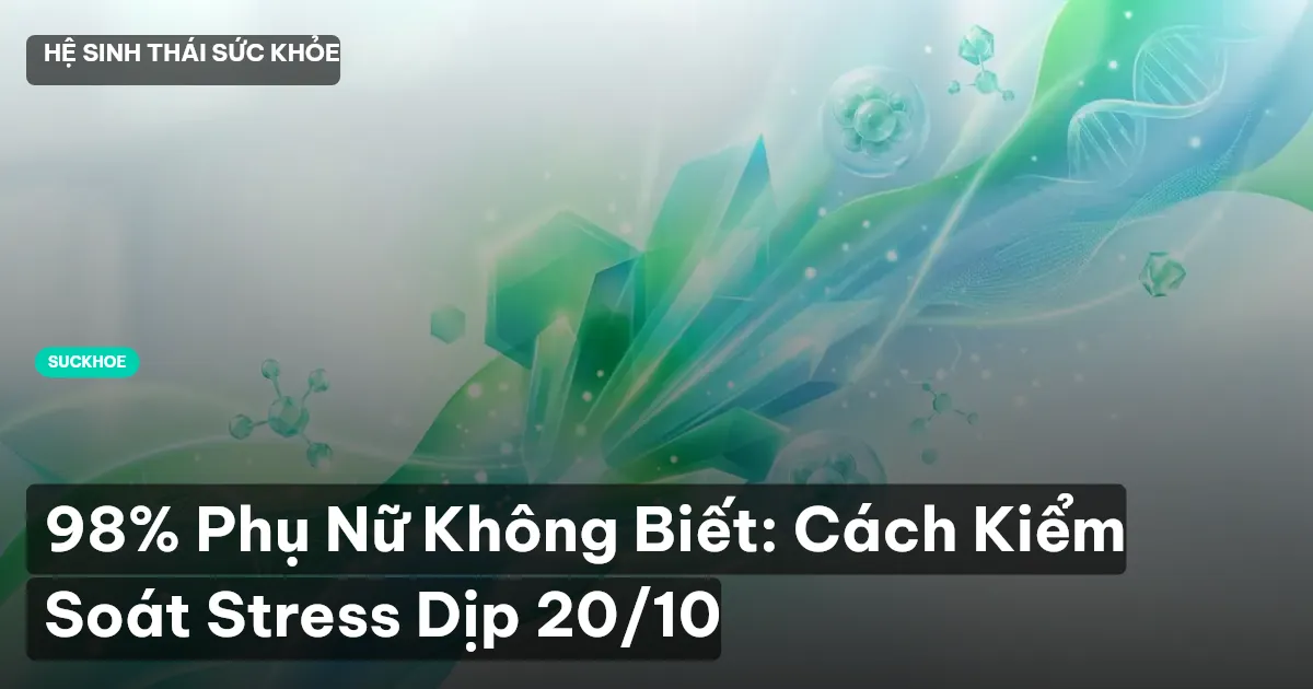 kiểm soát stress