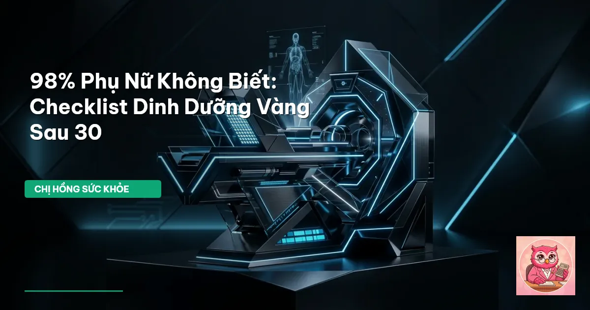 dinh dưỡng sau 30