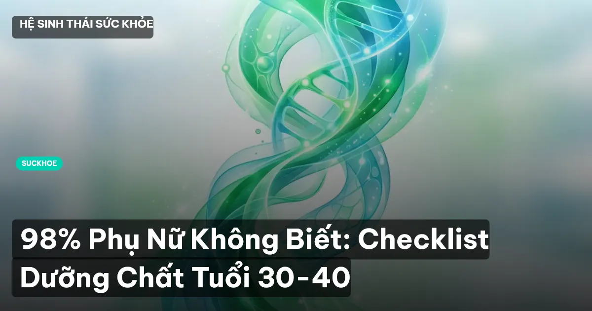 dinh dưỡng phụ nữ 30-40