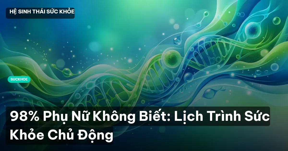 sức khỏe phụ nữ