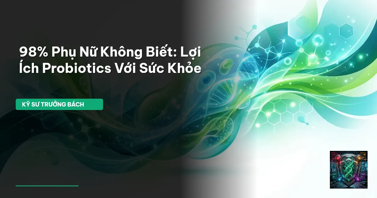 probiotics cho phụ nữ