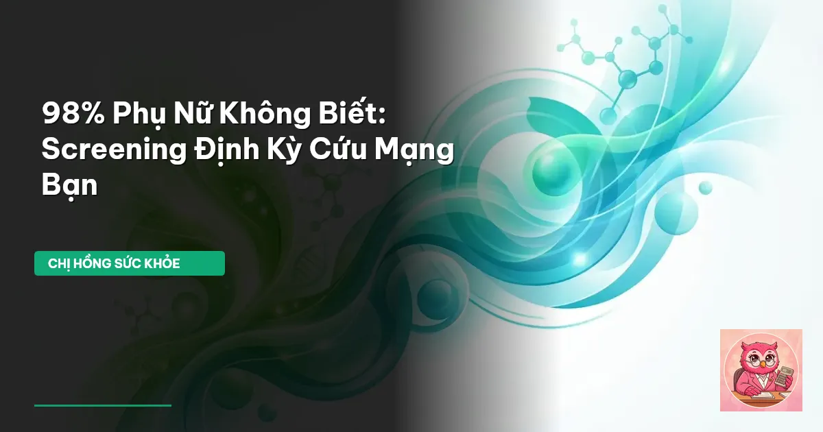 sức khỏe phụ nữ