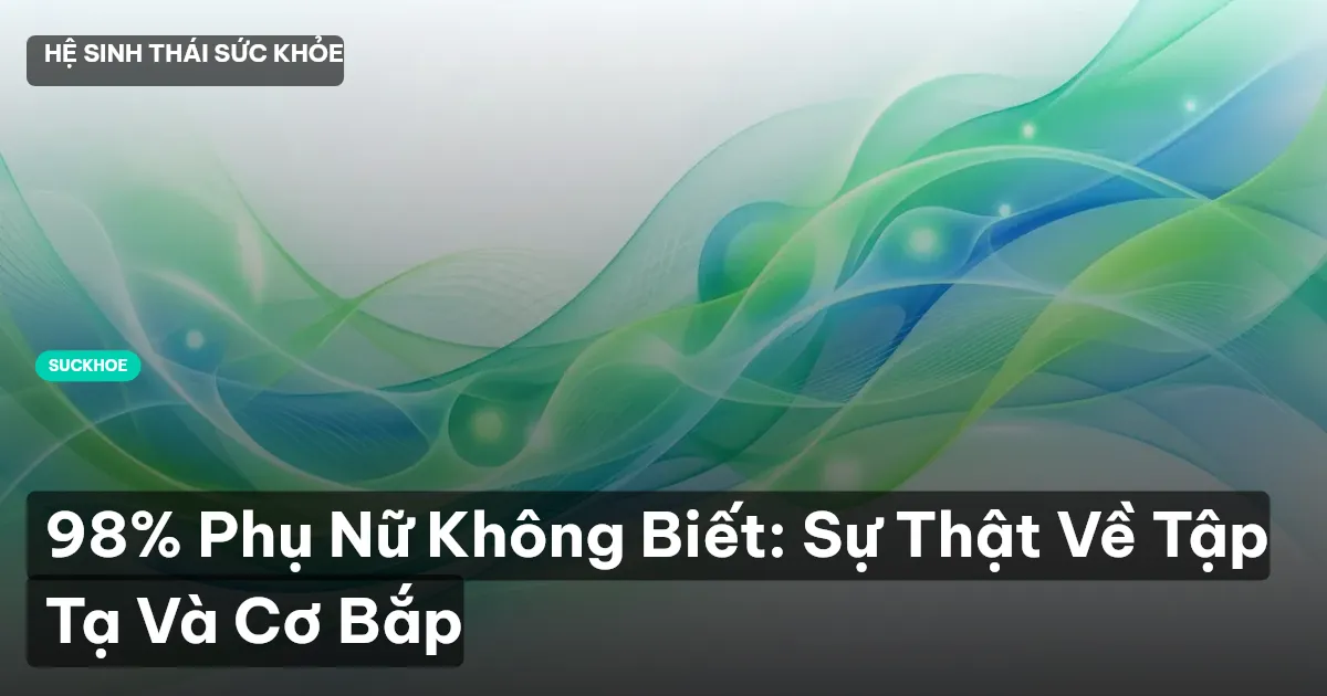 tập tạ cho nữ