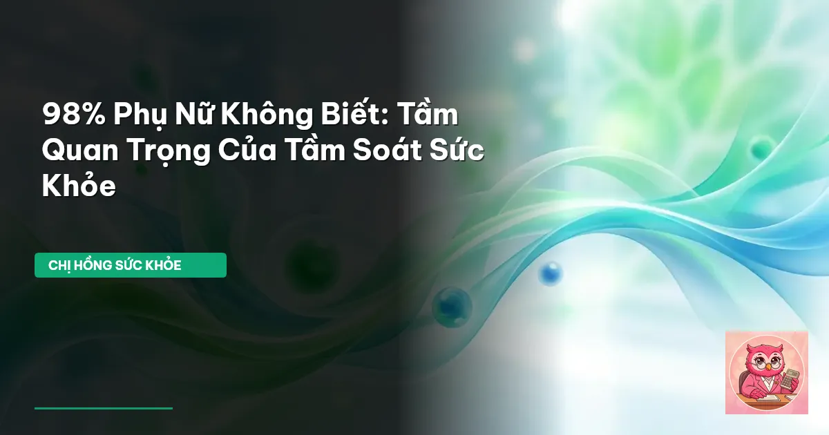 tầm soát sức khỏe