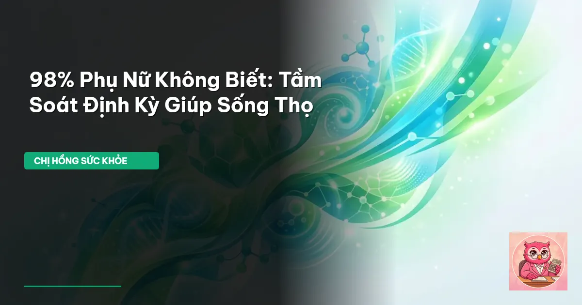 sức khỏe phụ nữ