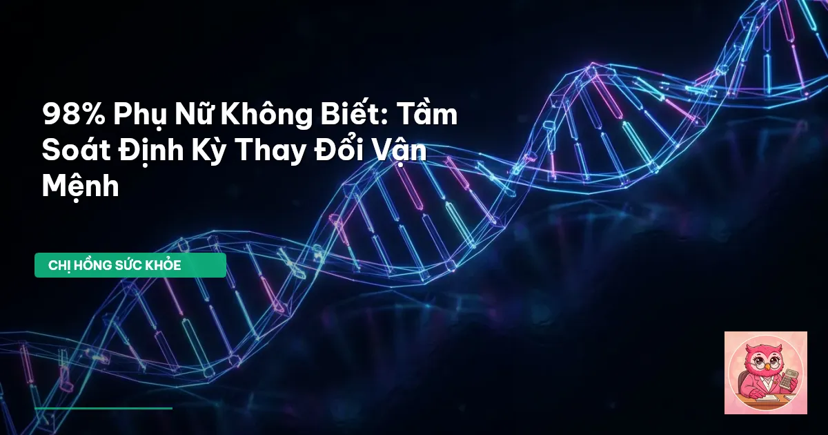 sức khỏe phụ nữ