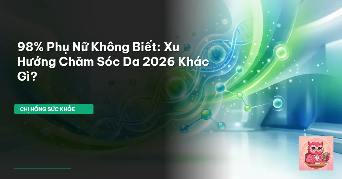chăm sóc da 2026