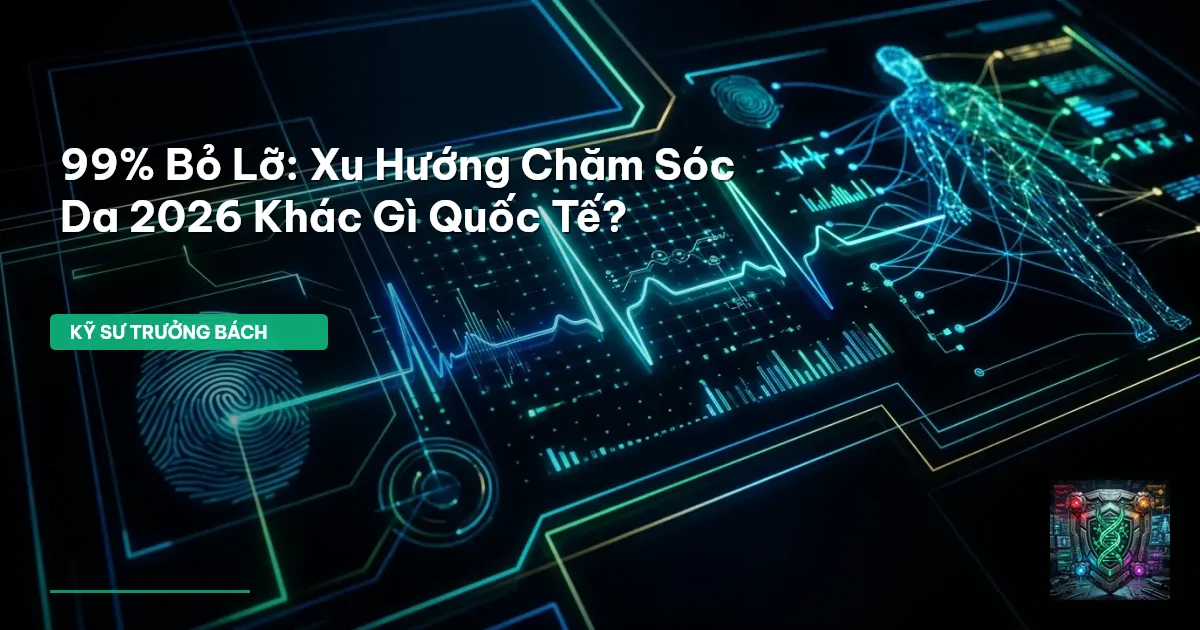 xu hướng chăm sóc da 2026